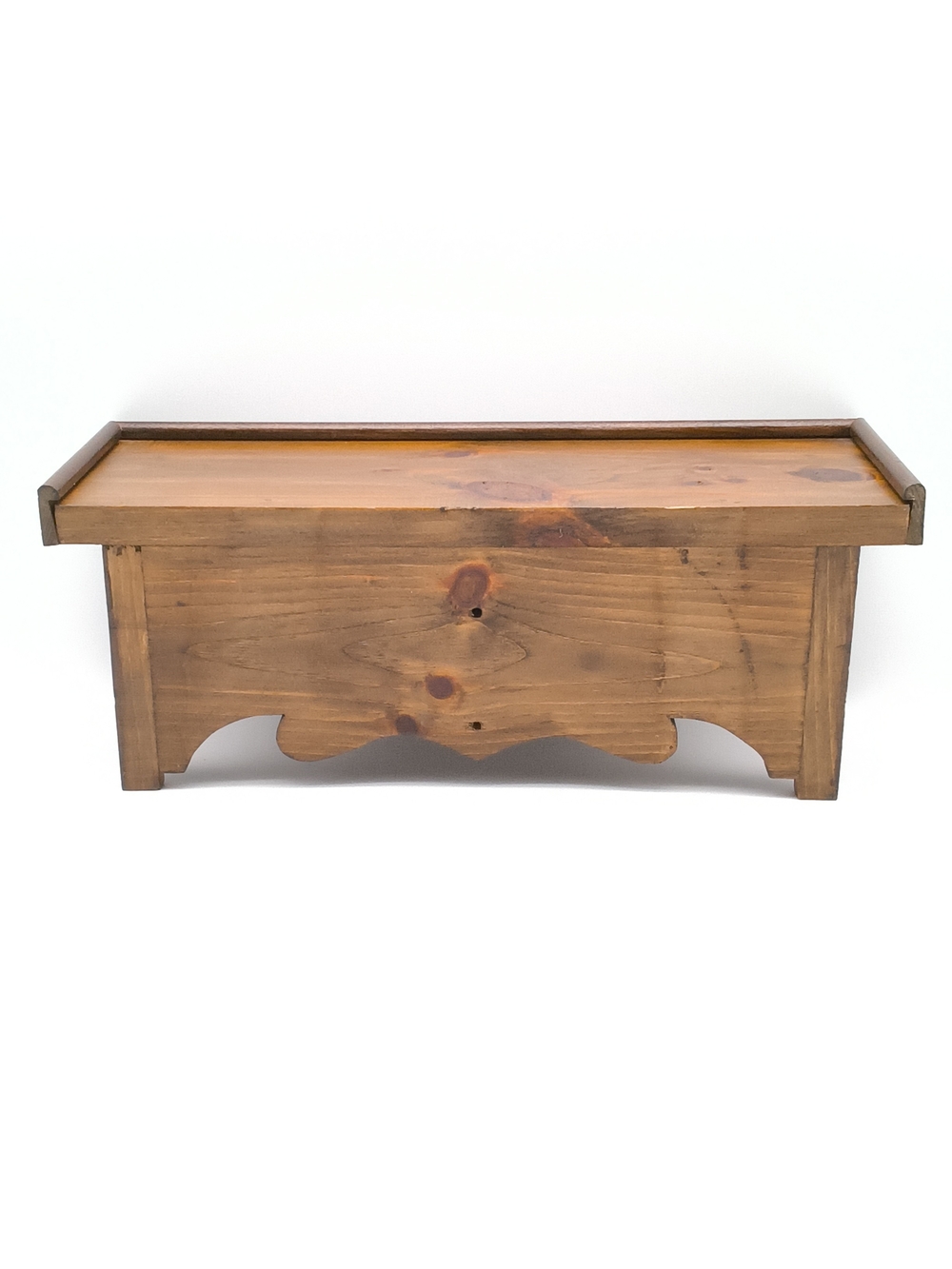 Wood Wall Shelf #4 - Picture 3 of 11